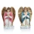 Figurki Aniołów klęczących 2 szt. komplet